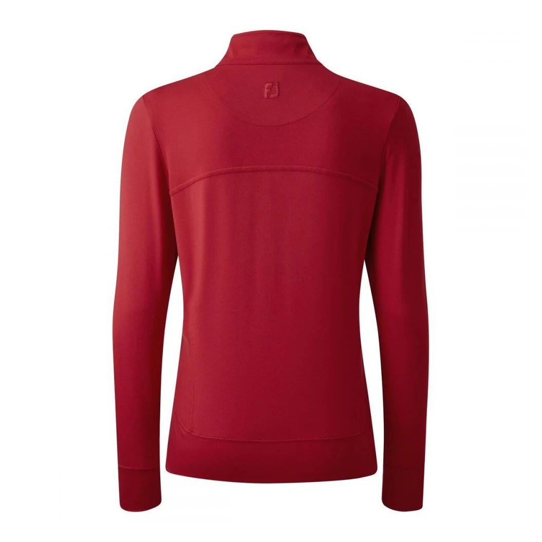 FootJoy Ladies Full-Zip Knit Midlayer Pullover 96332 - Image 2