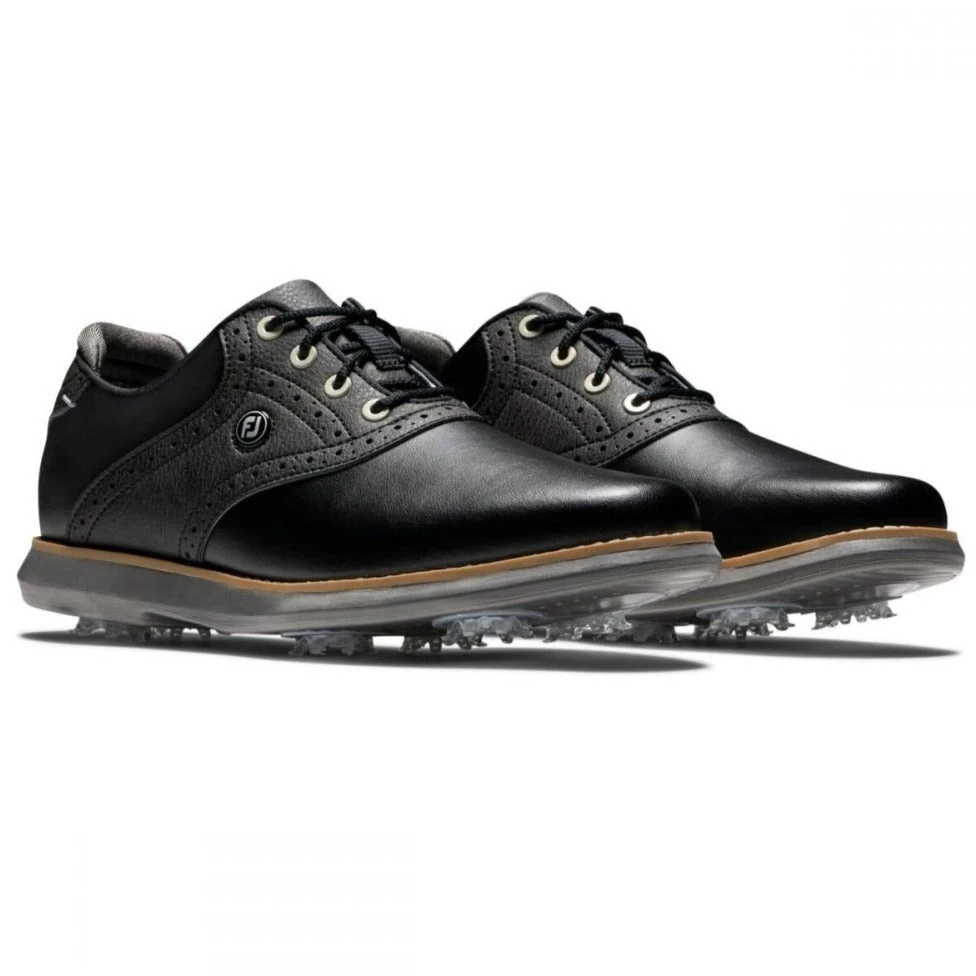 Footjoy Ladies Traditions Golf Shoes 97908 - Image 2