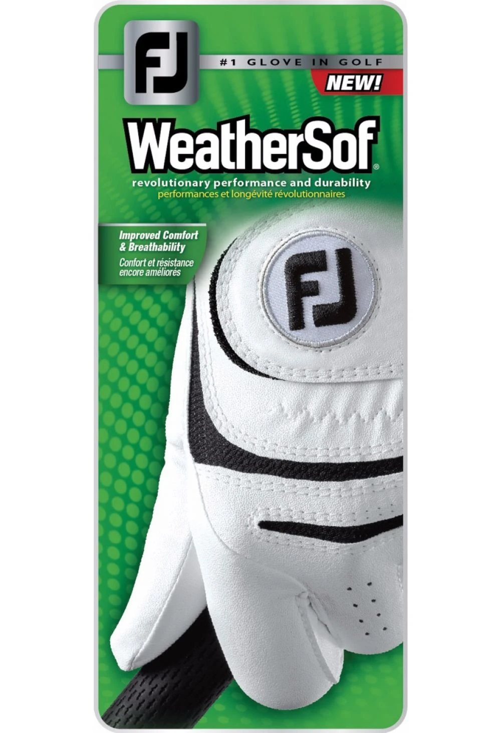 Footjoy WeatherSof Golf Glove 66246 66245 - Image 3