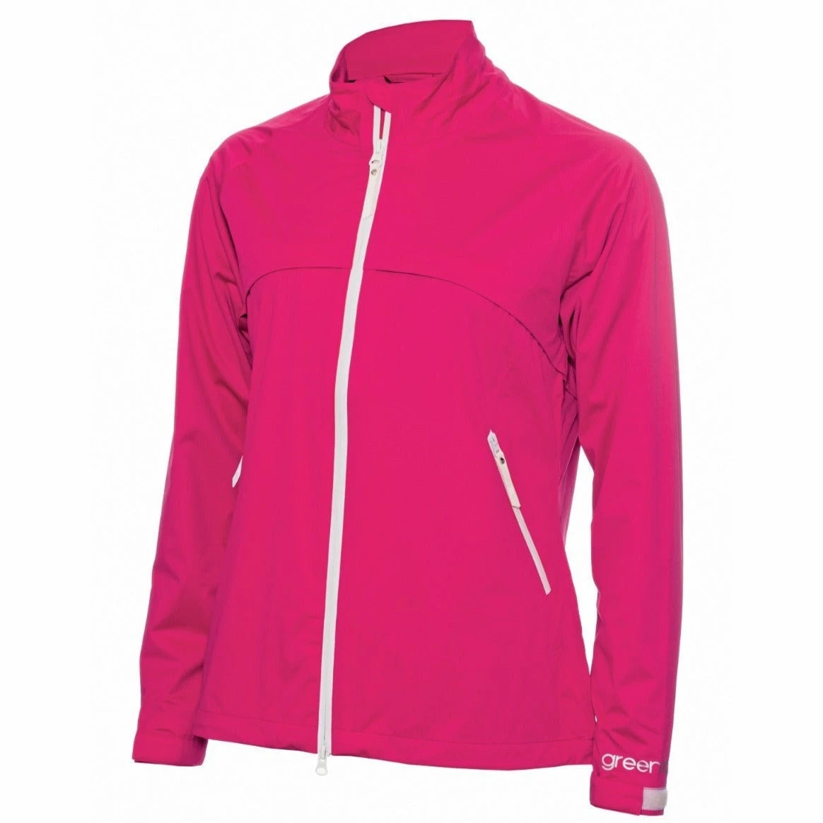 Green Lamb Ladies Gala Waterproof Golf Jacket AG21903