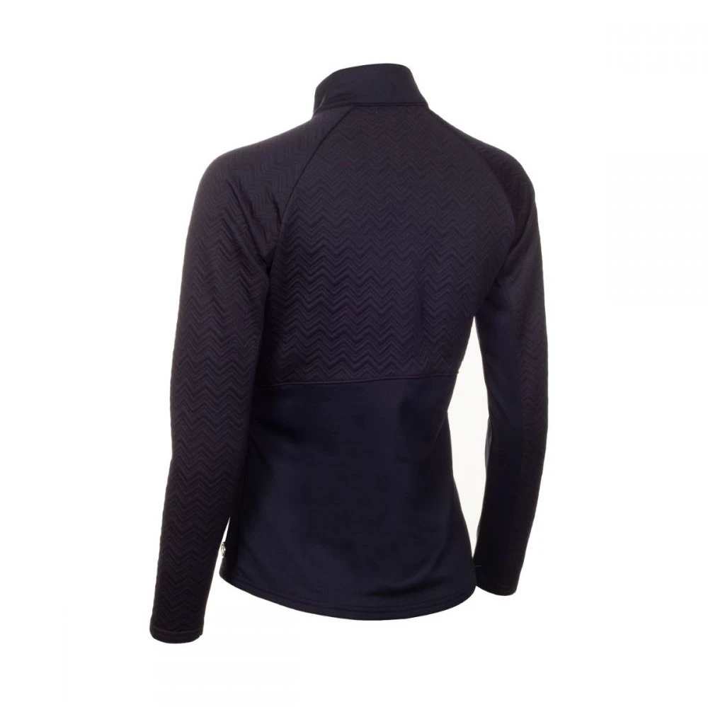 Green Lamb Ladies Glena Zigzag Golf Jacket AG21895 - Image 2