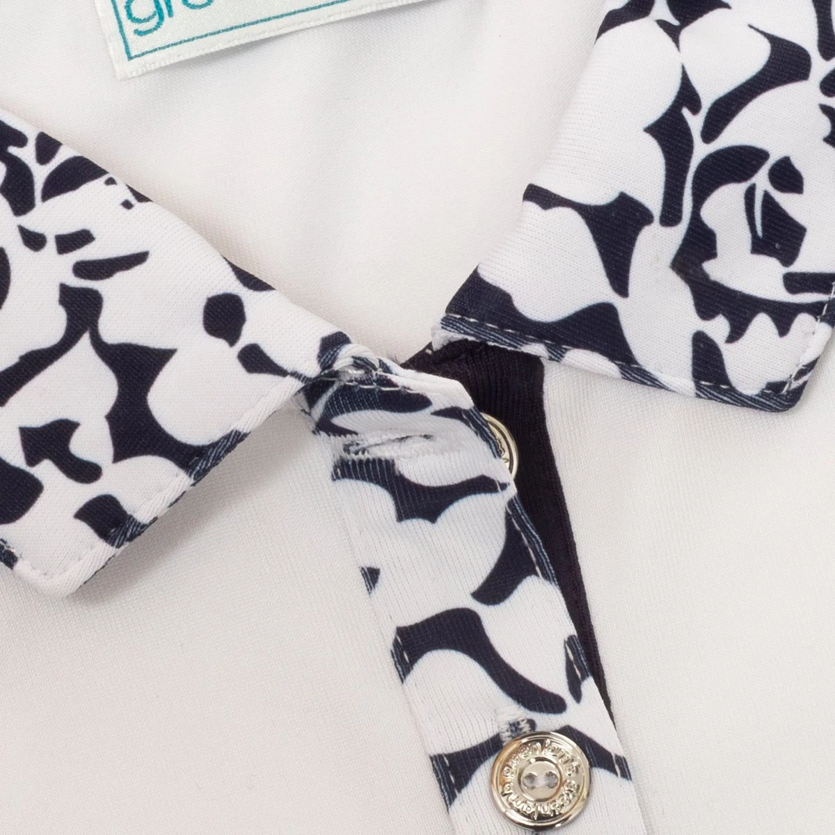 Green Lamb Ladies Katy SL Polo Golf Shirt SG22923 - Image 3