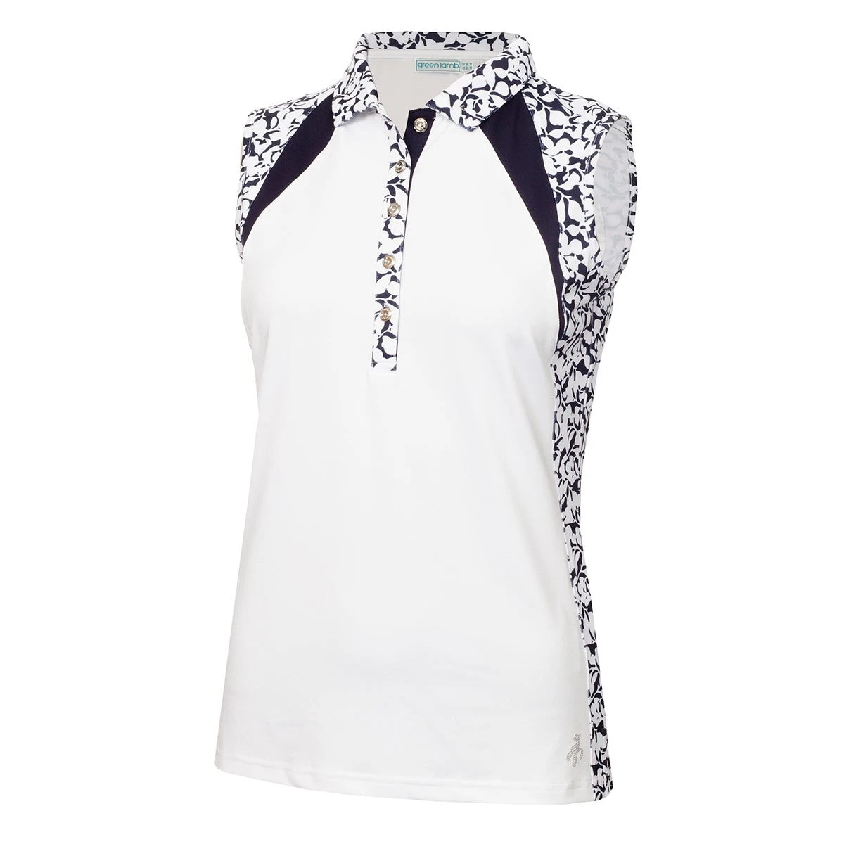 Green Lamb Ladies Katy SL Polo Golf Shirt SG22923