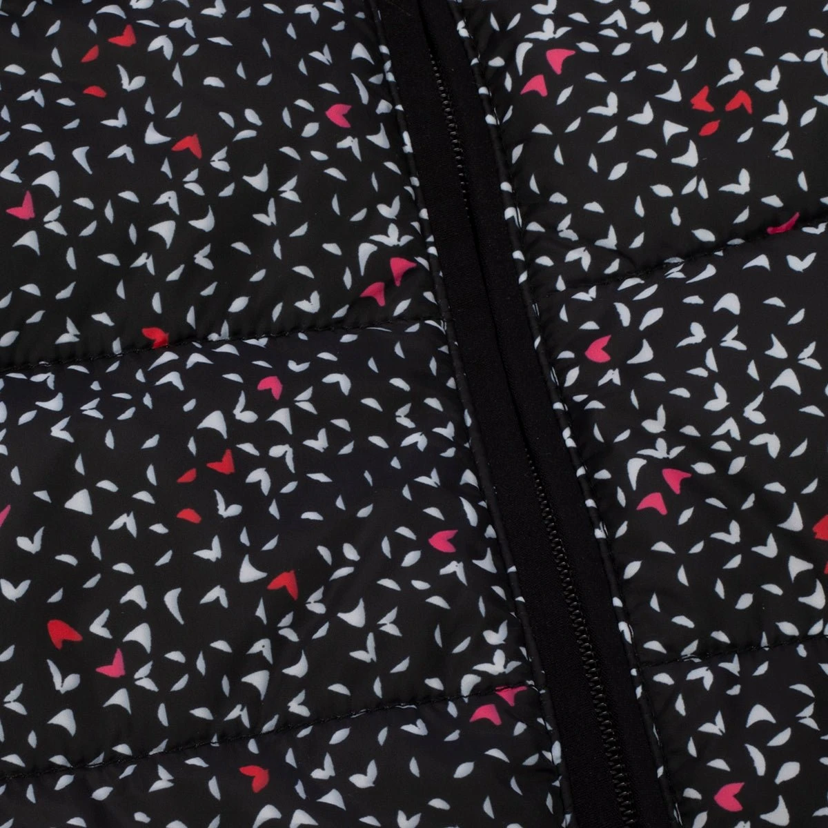 Green Lamb Ladies Maggie Padded Printed Golf Gilet AG22950 - Image 5