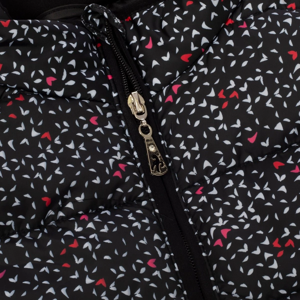 Green Lamb Ladies Maggie Padded Printed Golf Gilet AG22950 - Image 3