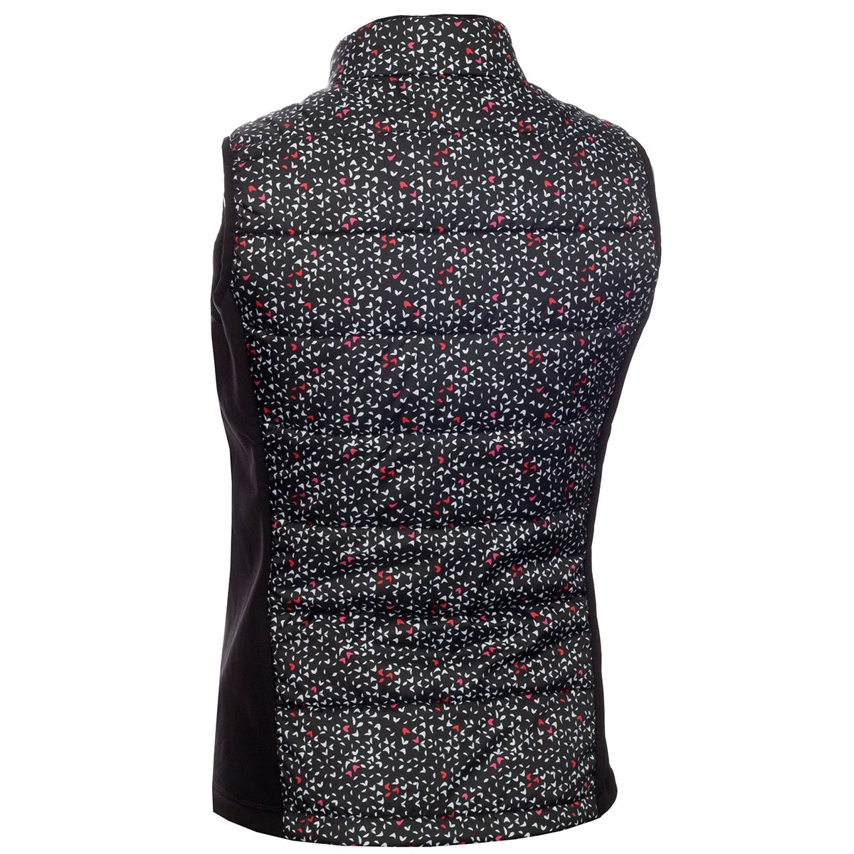 Green Lamb Ladies Maggie Padded Printed Golf Gilet AG22950 - Image 2