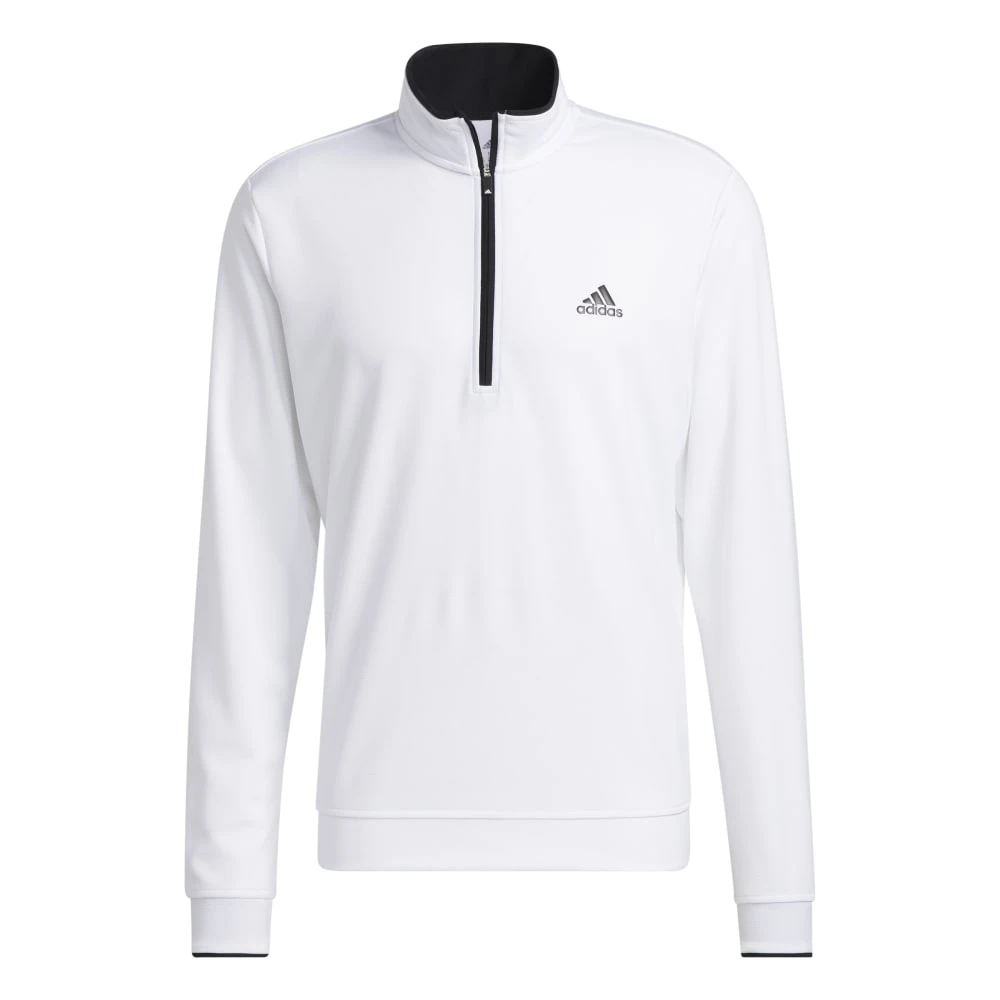Adidas UPF Lightweight 1/4 Zip Golf Pullover HM8263
