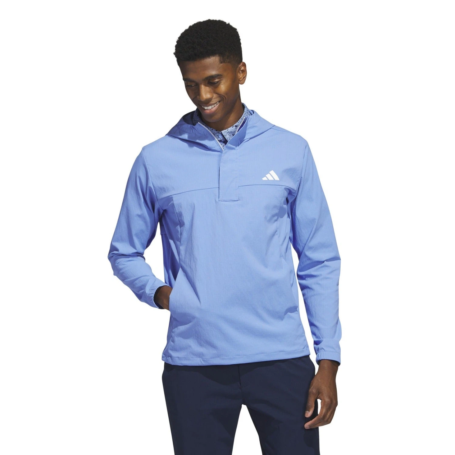 Adidas Ripstop 1/4 Zip Golf Hoodie HY5378 - Image 2