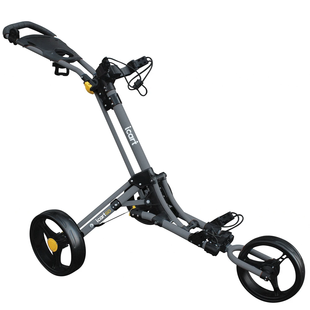 Masters ICart Go - 3 Wheel Golf Push Trolley