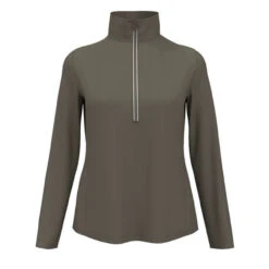 Callaway Ladies Insulated Mixed Media Golf Top CGRFC084