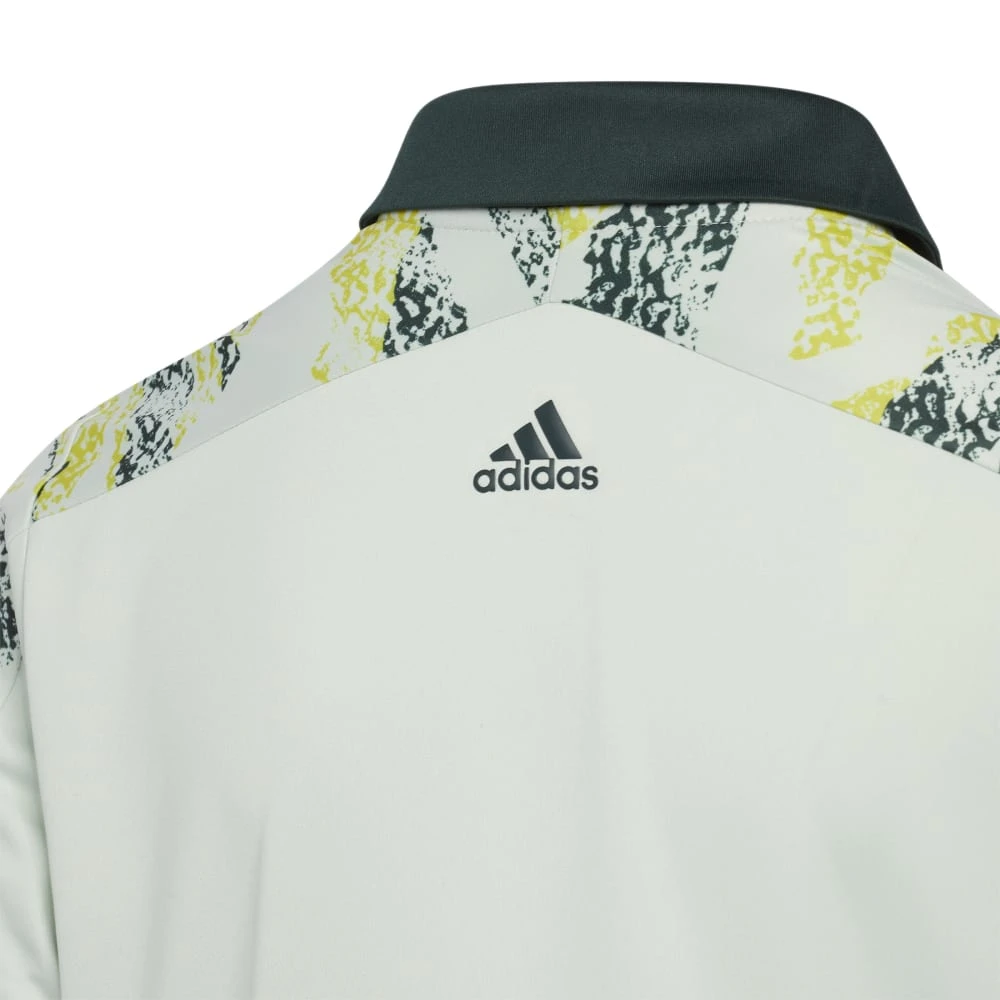 Junior Adidas Colourblock Golf Polo Shirt HD1061 - Image 5