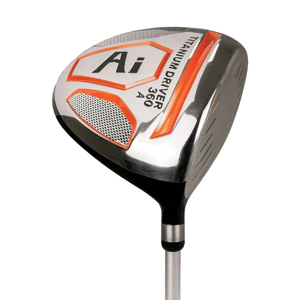 Lynx Junior AI Ready To Play Half Golf Set | Orange 51"-54" - Image 2