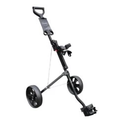 Masters 1 Series 2 Wheel Push Trolley | Black