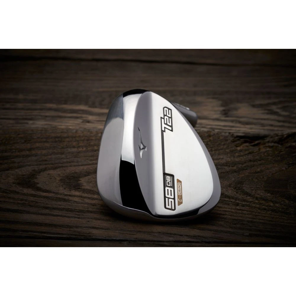 Mizuno T22 Satin Chrome Golf Wedge - Image 3