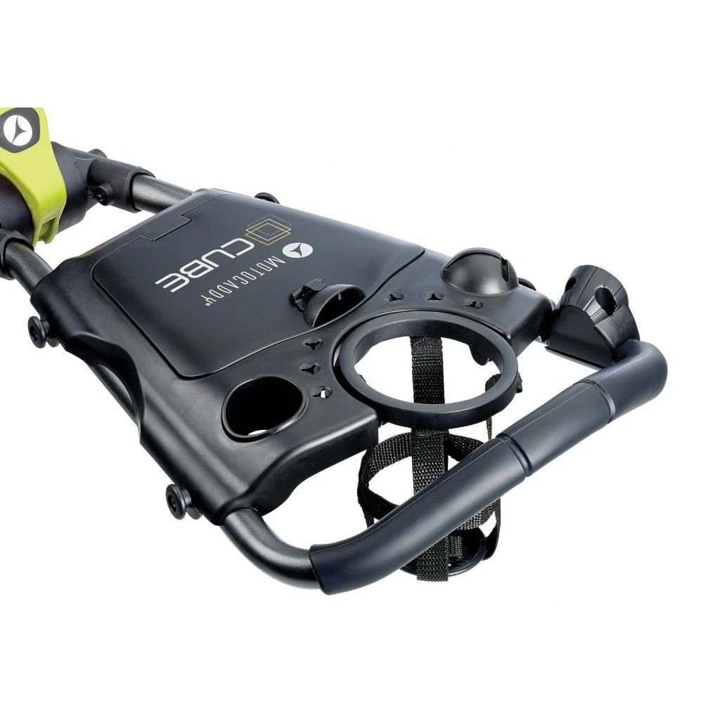 Motocaddy Cube Golf Push Trolley | Lime - Image 3