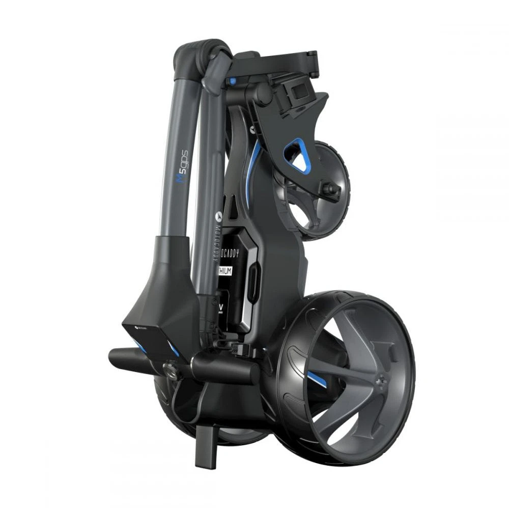 Motocaddy M5 GPS Electric Golf Trolley | 36 Hole Lithium Battery - Image 5