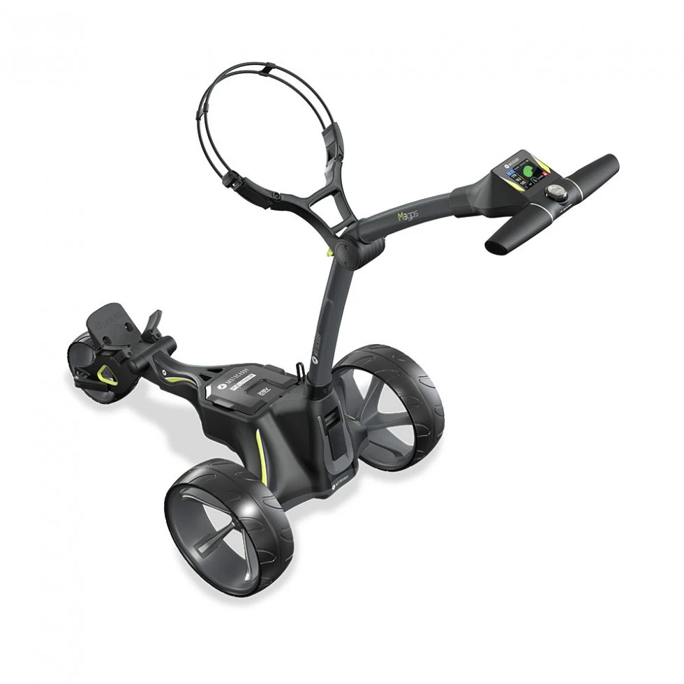 Motocaddy M3 GPS Electric Golf Trolley | 36 Hole Lithium Battery - Image 3