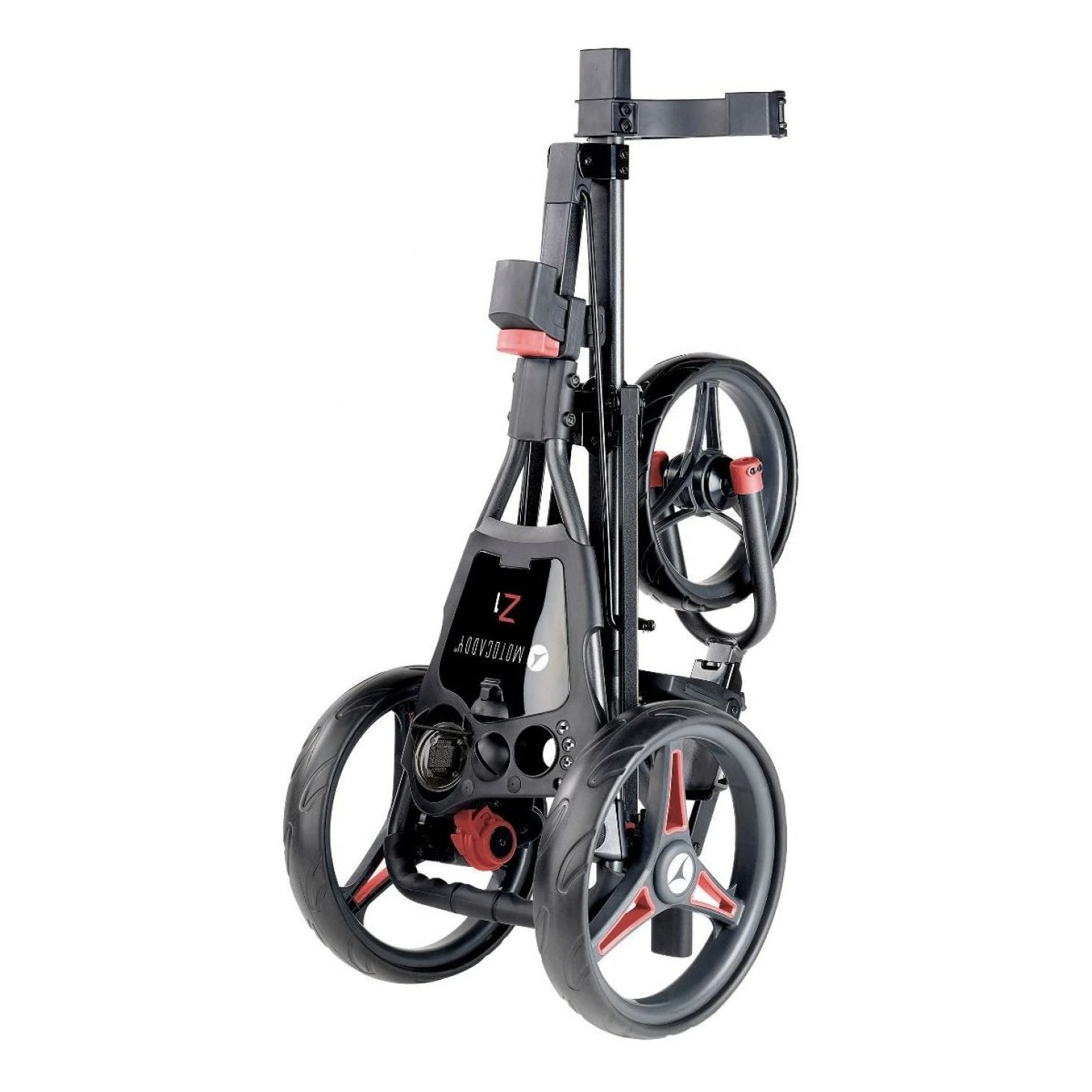 Motocaddy Z1 Golf Push Trolley | Red - Image 2