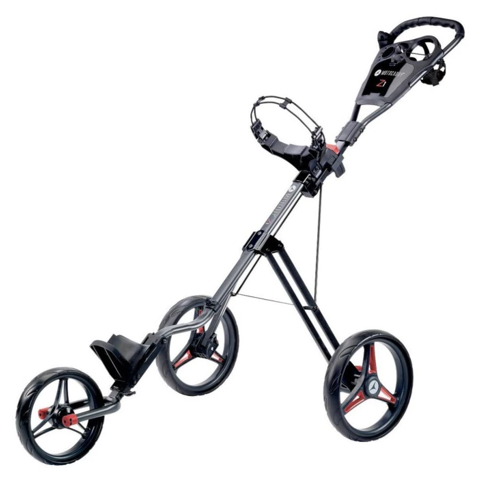 Motocaddy Z1 Golf Push Trolley | Red