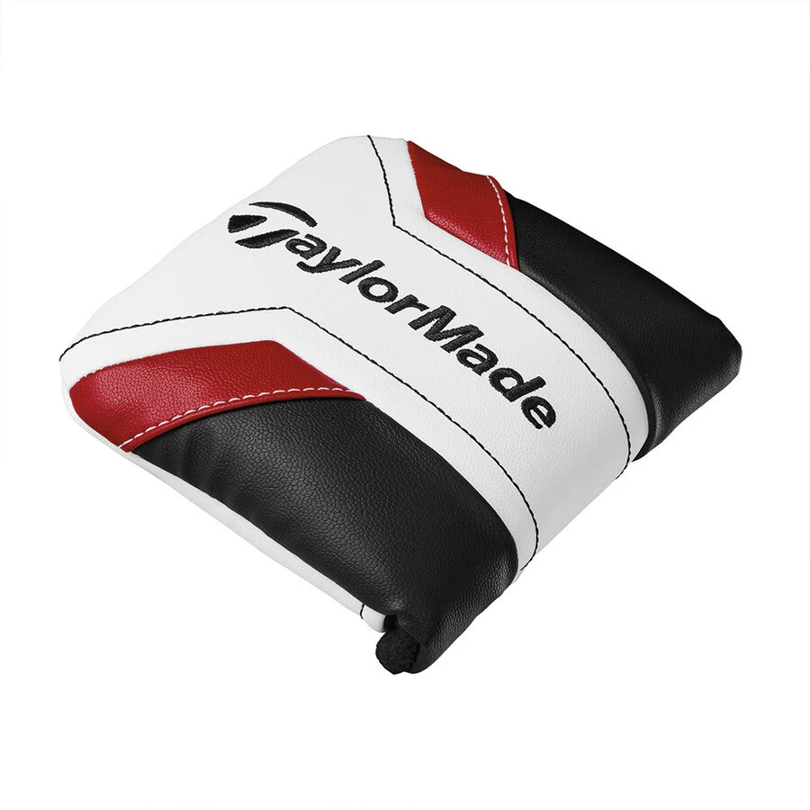 TaylorMade Golf Headcovers | White/Black/Red - Image 6