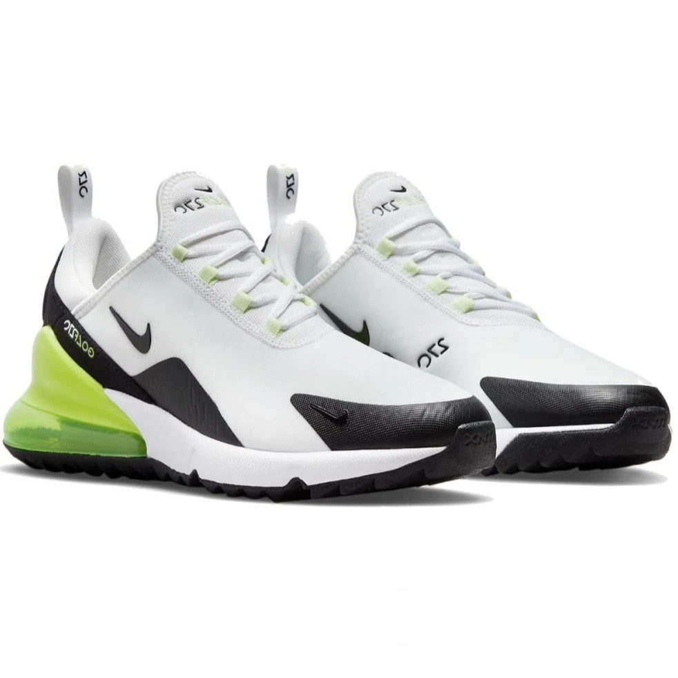 Nike Air Max 270G Junior Golf Shoes CK6483 - Image 2