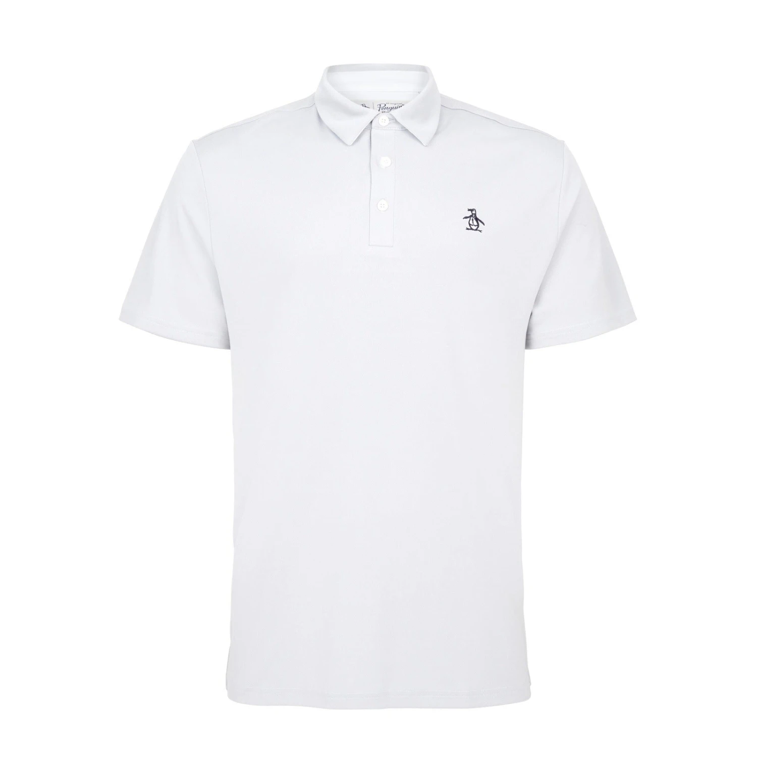 Original Penguin Eco Oxford Performance Golf Polo Shirt OGKSB087 - Image 3