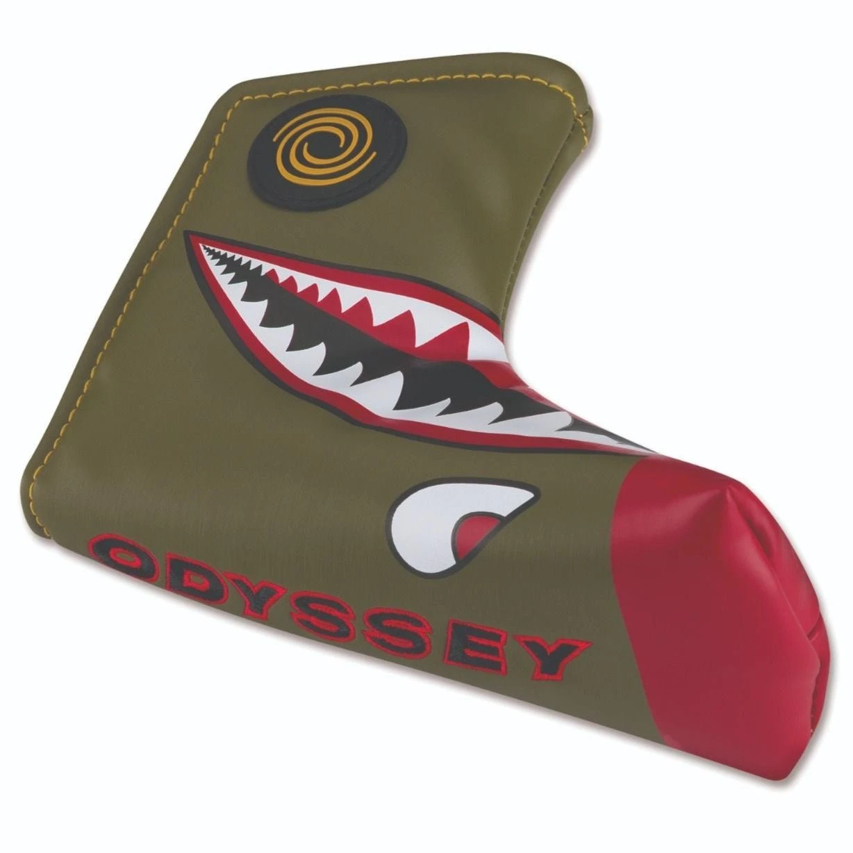 Odyssey Fighter Plane Putter Golf Headcovers - Image 2