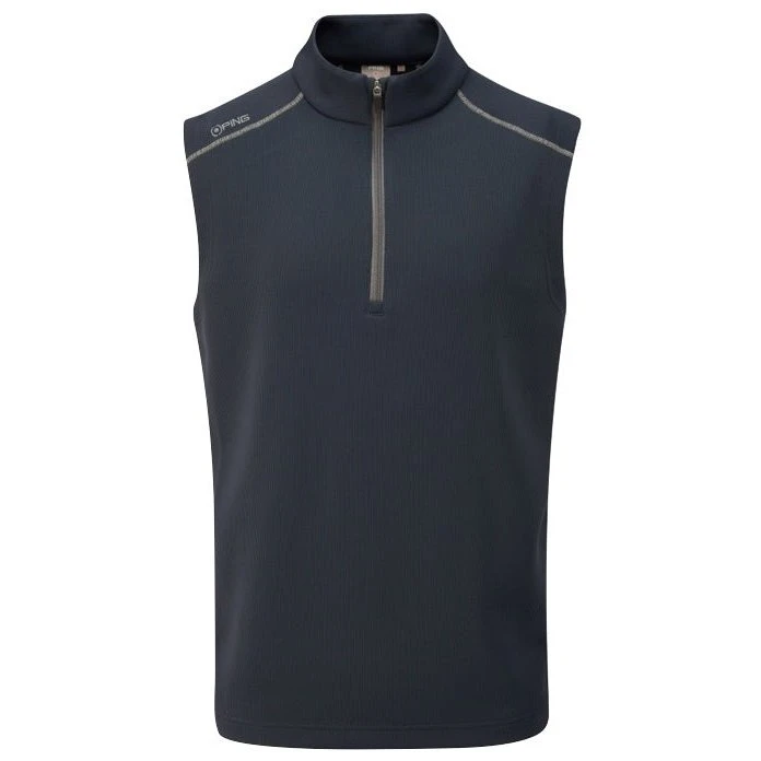 Ping Ramsey 1/2 Zip Golf Vest P03357