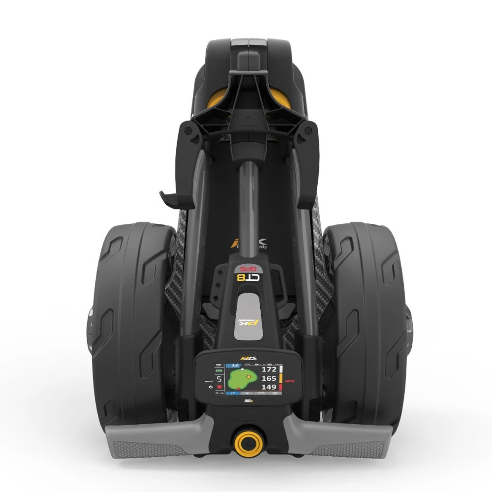 Powakaddy CT8 GPS 2022 Electric Golf Trolley | 36 Hole Lithium Battery - Image 5