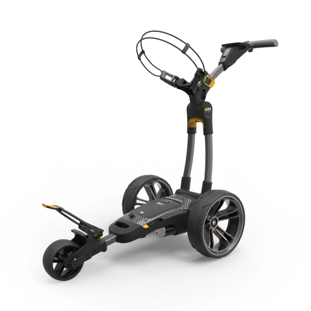 Powakaddy CT8 GPS 2022 Electric Golf Trolley | 36 Hole Lithium Battery - Image 2