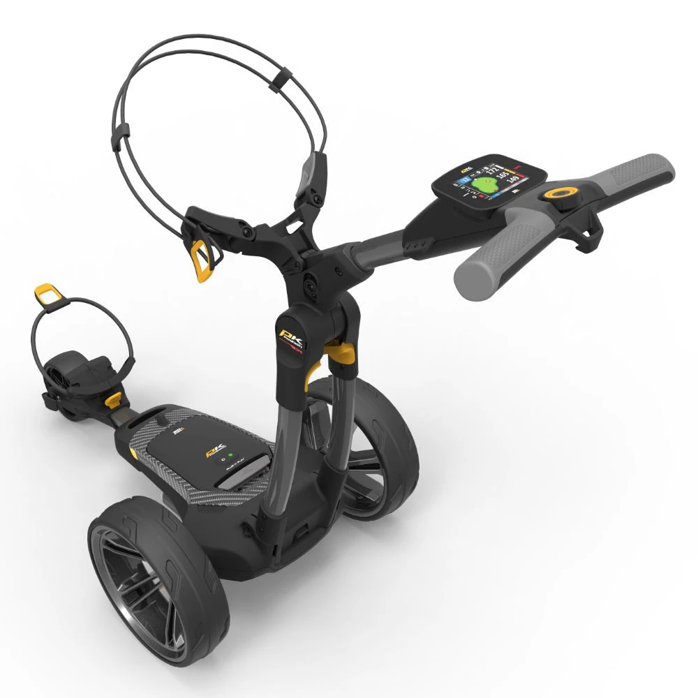 Powakaddy CT8 GPS 2022 Electric Golf Trolley | 36 Hole Lithium Battery