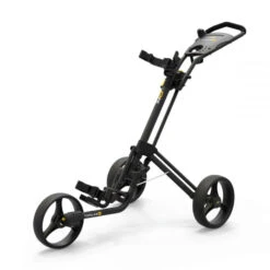 Powakaddy Twinline 5 Push Golf Trolley | Matte Black