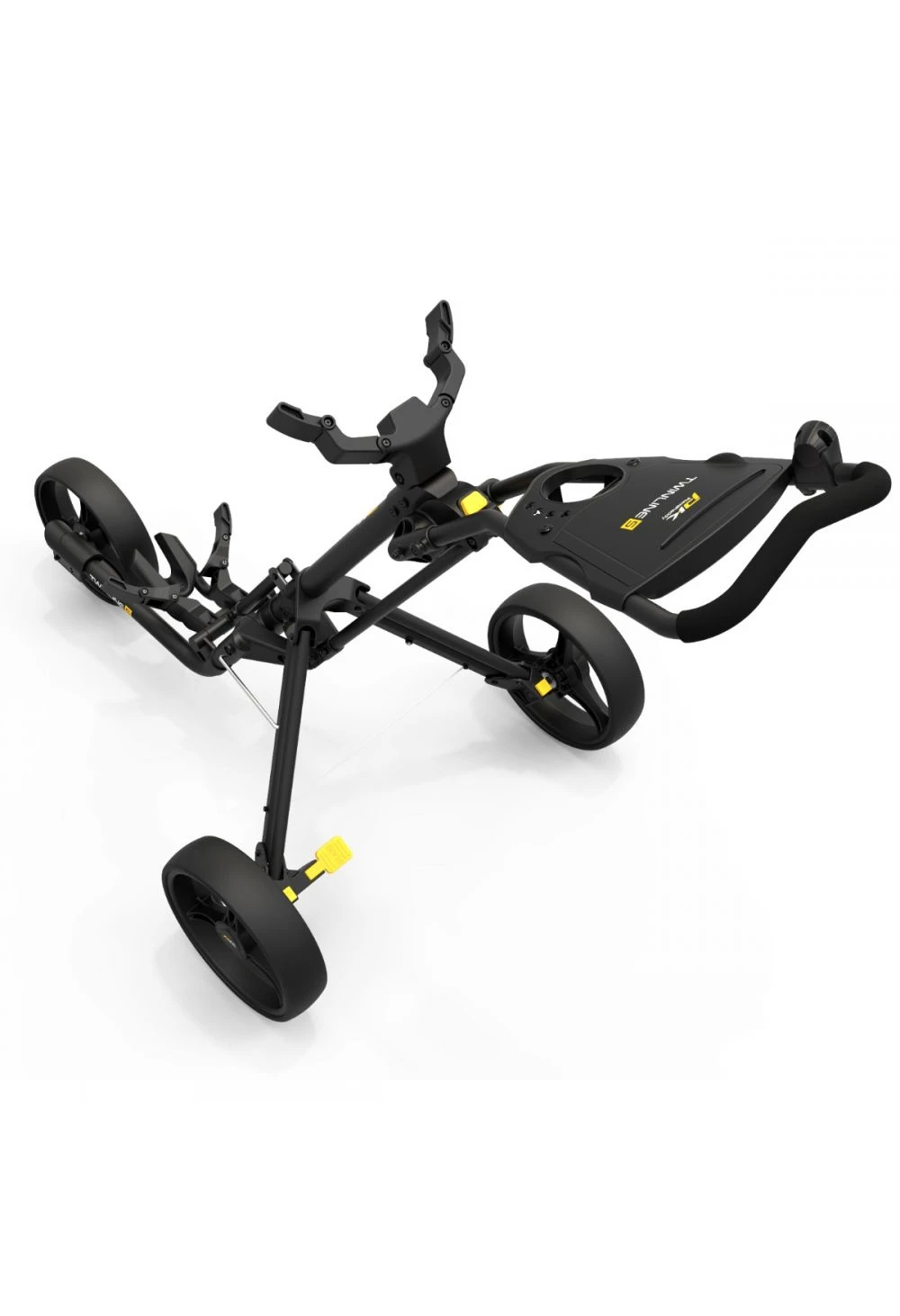 Powakaddy Twinline 5 Push Golf Trolley | Matte Black - Image 4