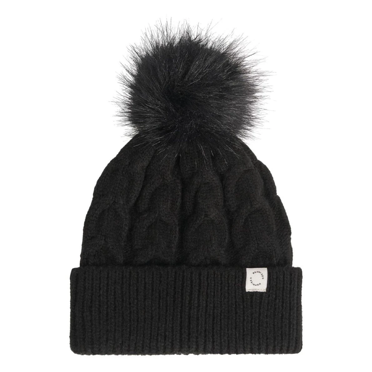 Rohnisch Ladies Pom Braid Golf Beanie 110804