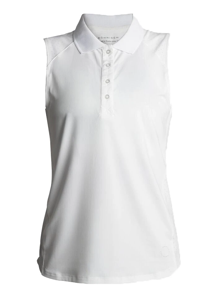 Rohnisch Ladies Rumi SL Golf Polo Shirt 111010 - Image 3