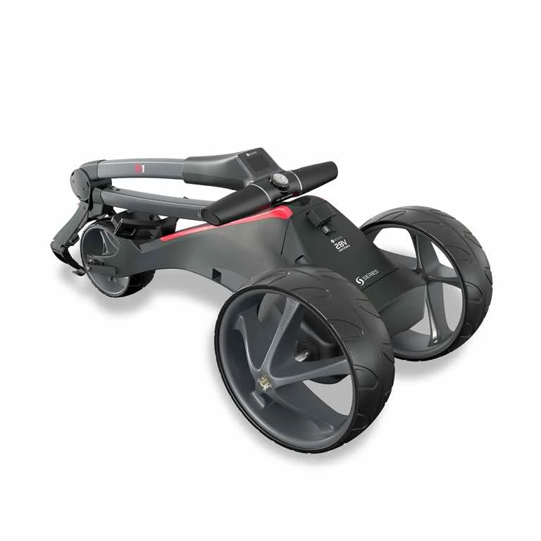 Motocaddy S1 Electric Golf Trolley | 18 Hole Lithium Battery - Image 3