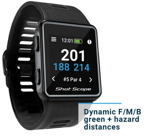 Shot Scope G3 GPS Golf Watch - Image 2