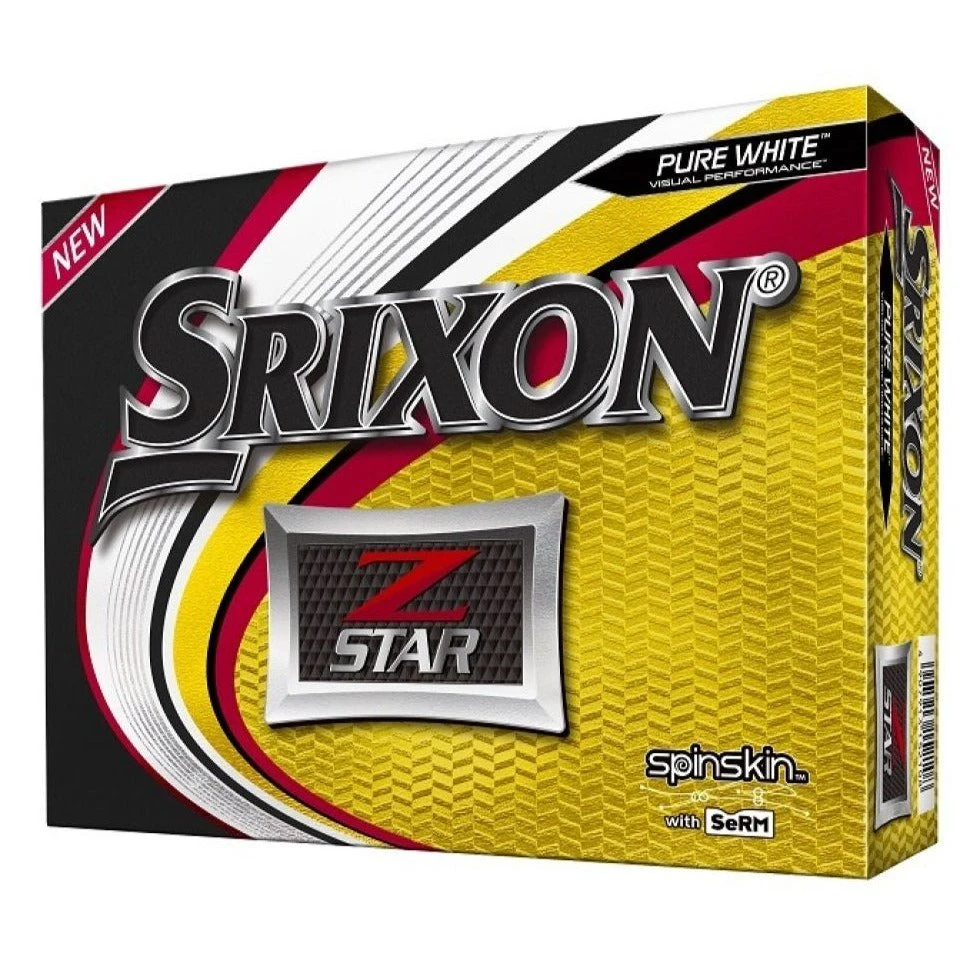 Srixon 2020 Z-Star Golf Balls | White