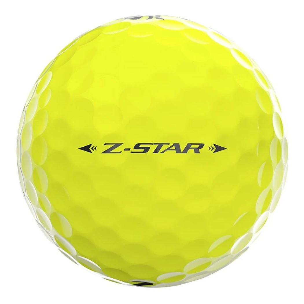 Srixon 2022 Z Star Golf Balls | Yellow - Image 2