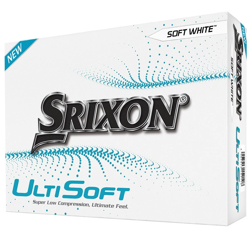 Srixon UltiSoft Golf Balls | White