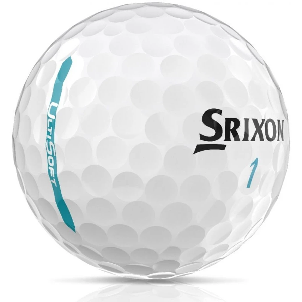 Srixon UltiSoft Golf Balls 2021 | White - Image 3