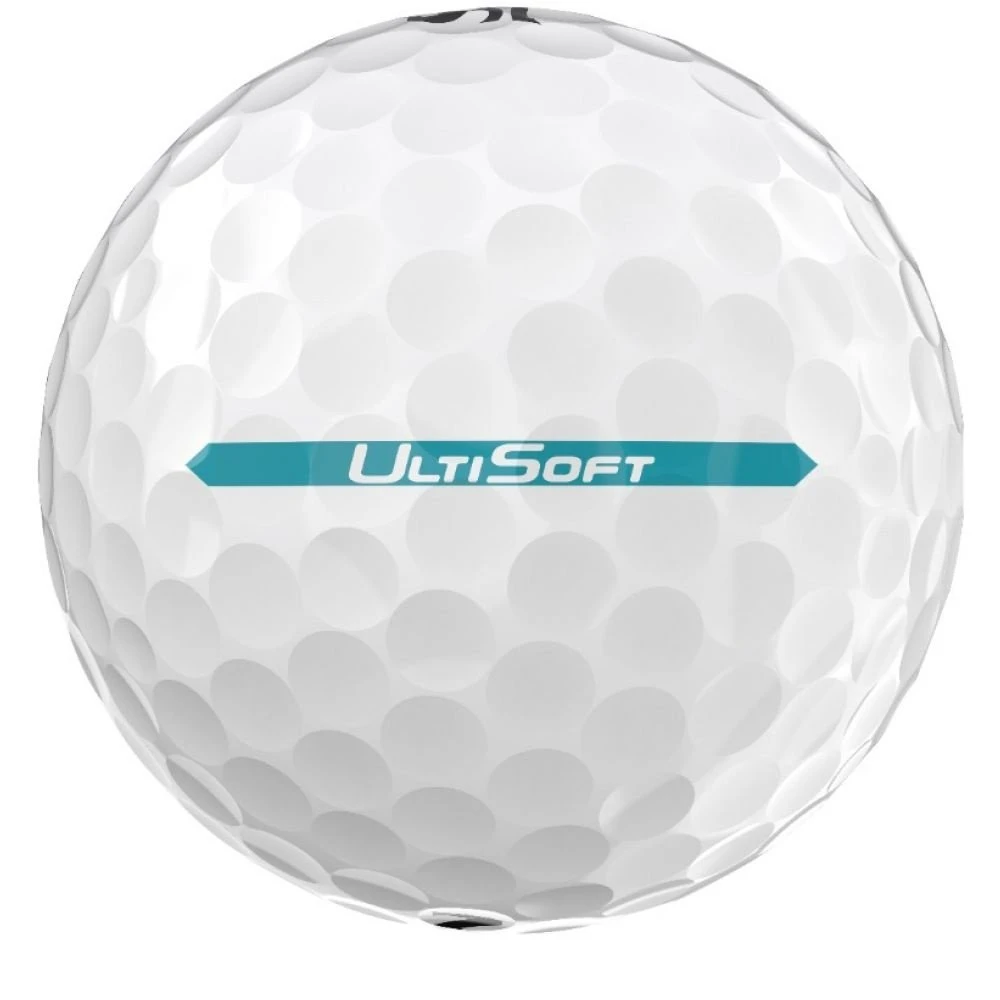 Srixon UltiSoft Golf Balls 2021 | White - Image 4
