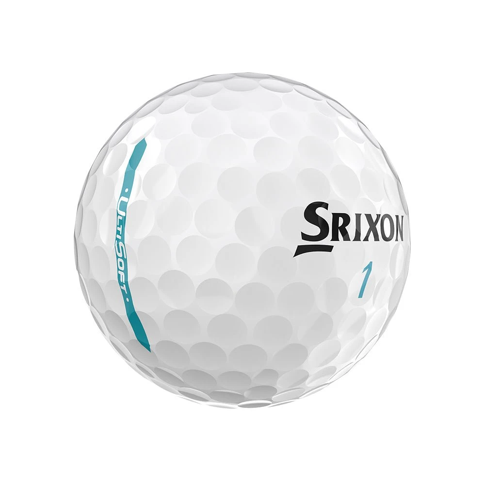 Srixon UltiSoft Golf Balls | White - Image 2