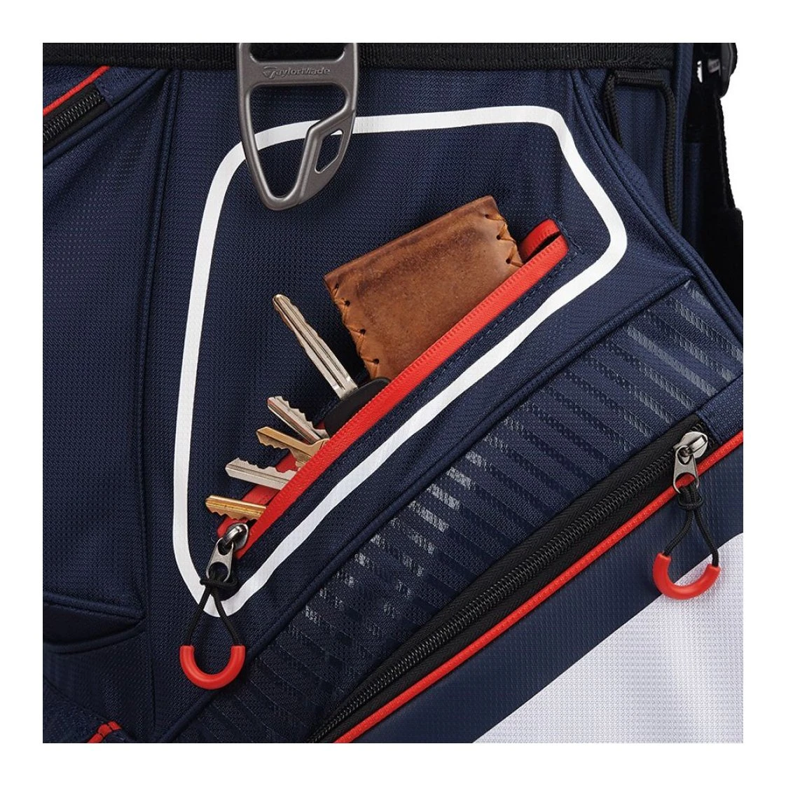 Taylormade Pro 8.0 Golf Cart Bag N7766901 - Image 3