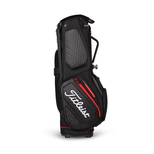 Titleist Jet Black Premium Stand Bag TB20SXSF - Image 2