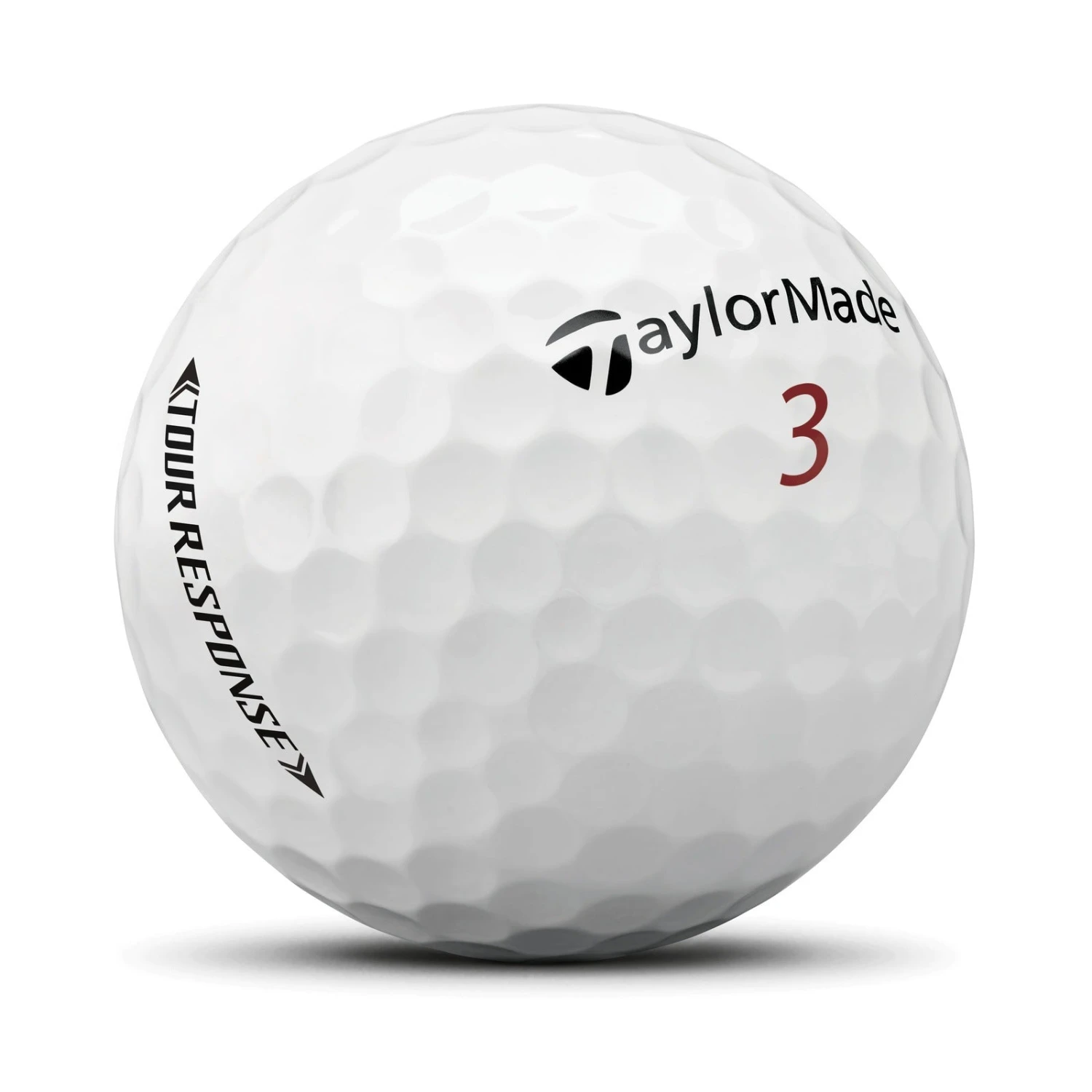 TaylorMade Tour Response Golf Balls | White - Image 2