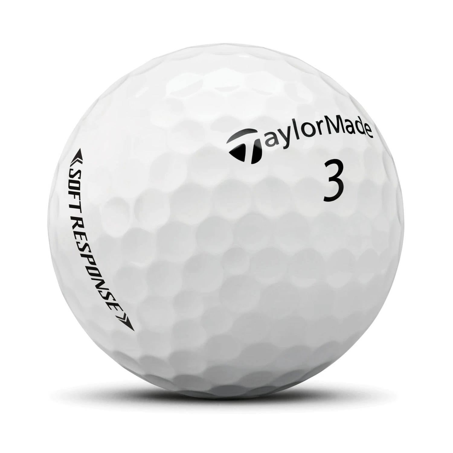 TaylorMade Soft Response Golf Balls | White - Image 2