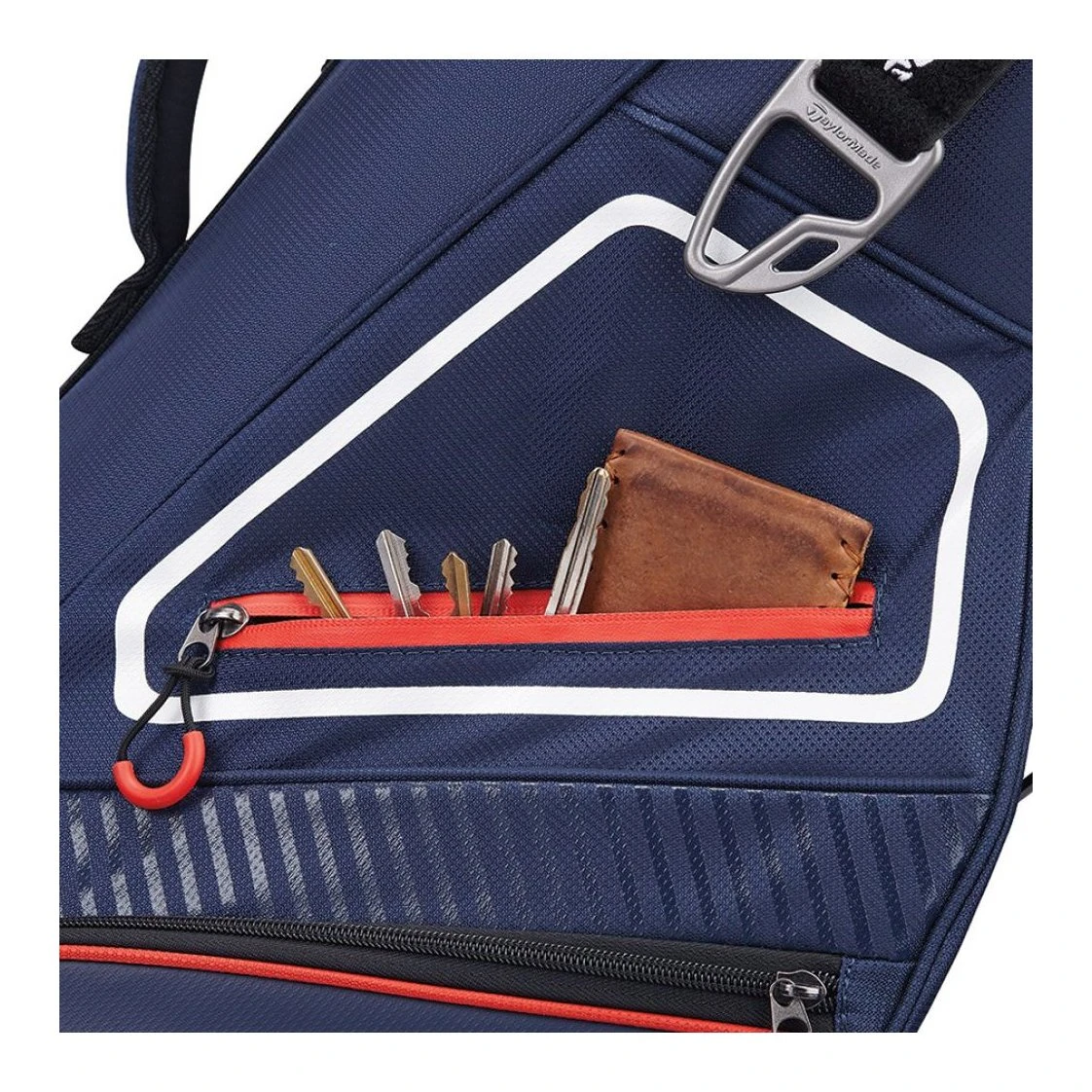 TaylorMade Pro 8.0 Golf Stand Bag N7766301 - Image 2