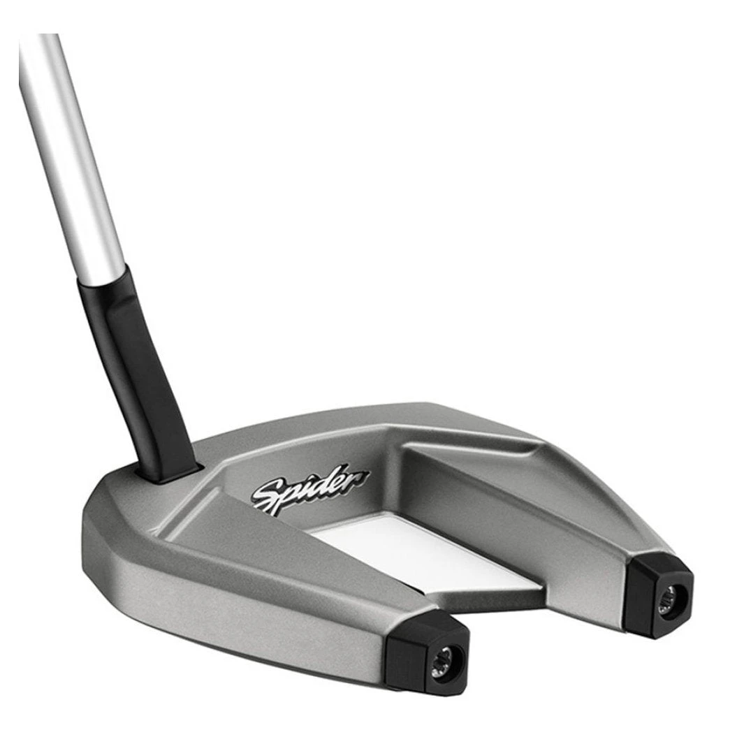 TaylorMade Spider SR Platinum Golf Putter | Flow Neck