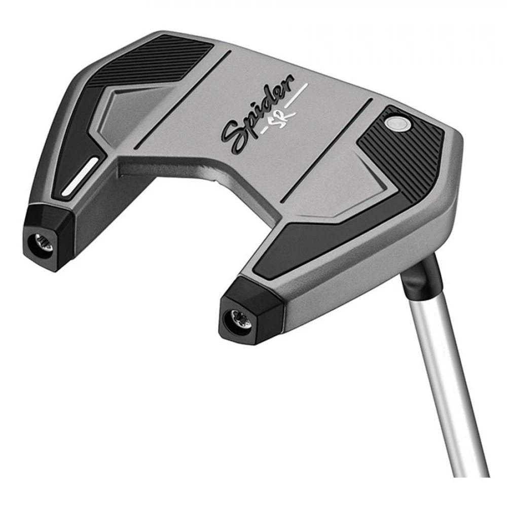 TaylorMade Spider SR Platinum Golf Putter | Flow Neck - Image 2